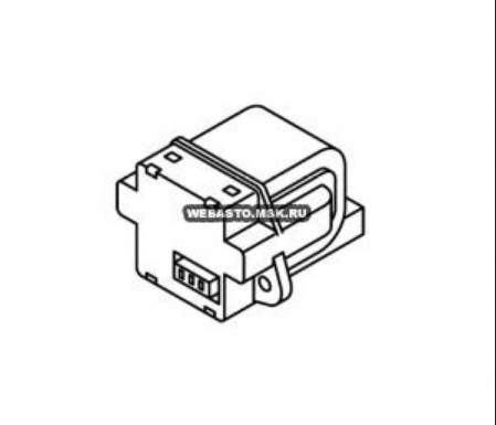 Блок розжига DW230/300/350 - WEBASTO/1320252A