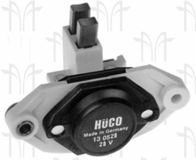 Реле регулятор генератора 28V MAN/MB/RVI/Scania/Volvo - HUCO/130528