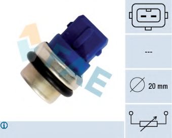 Датчик температуры VW COLF II/AUDI - FAE/33630