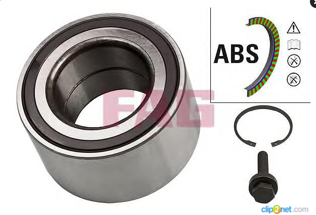 Подшипник ступицы VW AMAROK d=88мм (перед.) - FAG/713610930