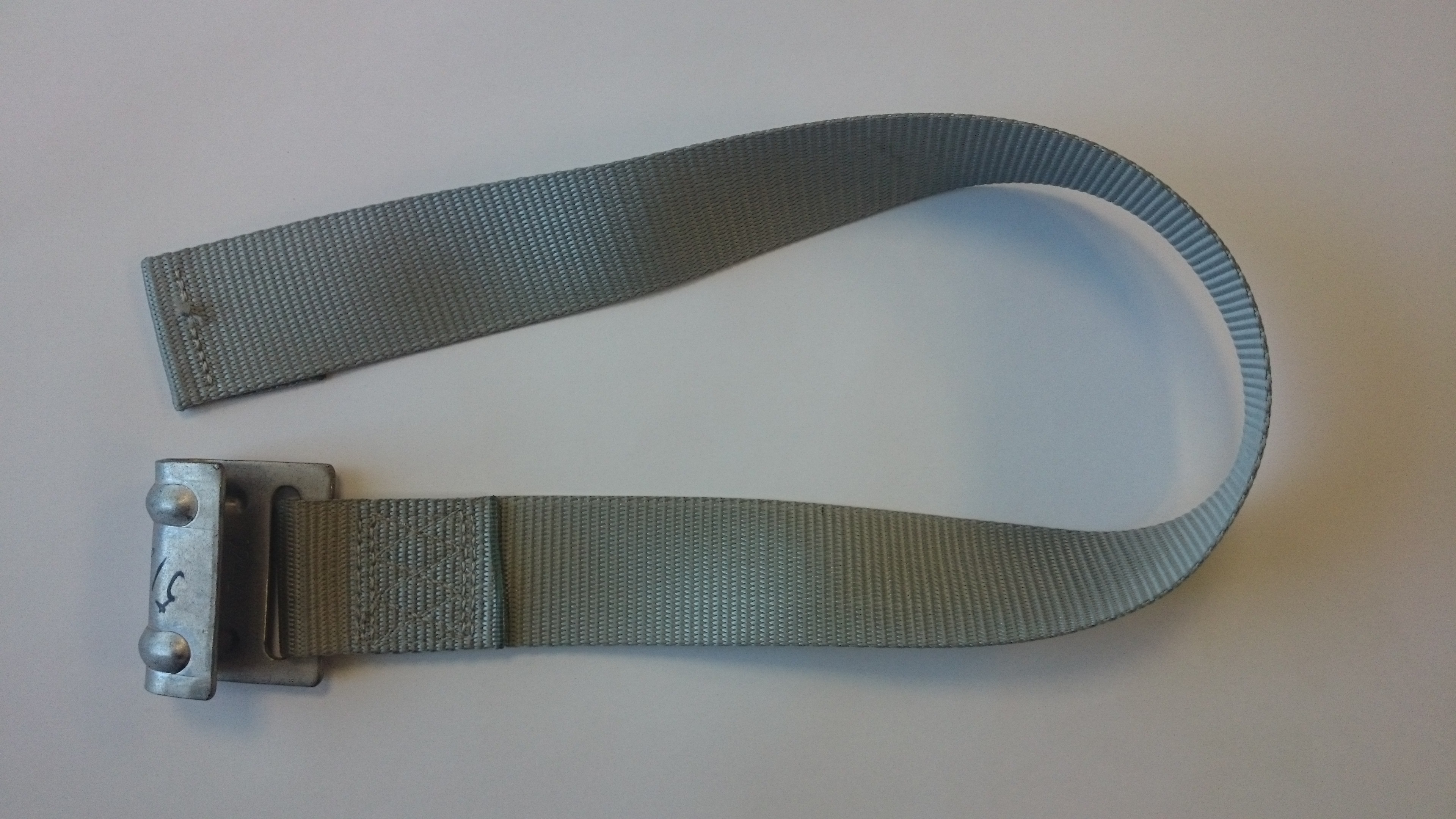 Лента крепления тента 70см с крюком - SCHMITZ/645122