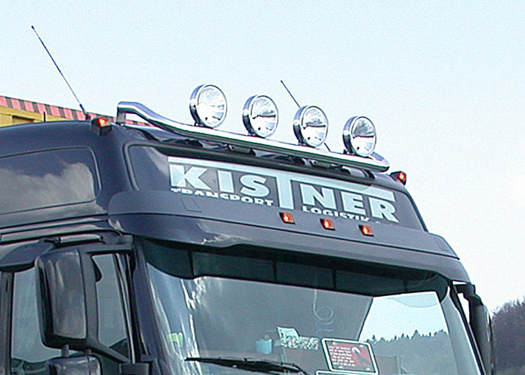 Держатель фар VOLVO FH (на крышу Globe & Globe XL 4 lamps ) - METEC/868152