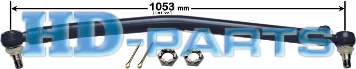 Тяга рулевая продольная SCANIA-4 L=1054мм - HD Parts/313230
