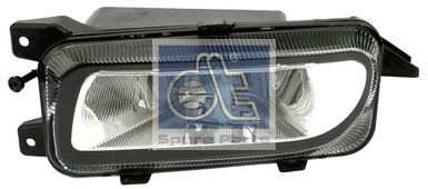 Фара противотуманная MB ACTROS/AXOR левая - DT Spare Parts/463532