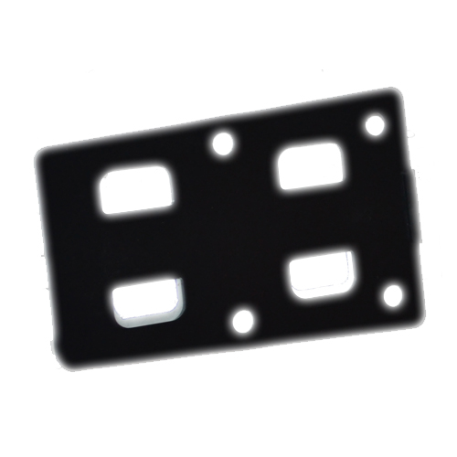 Пластина сдвижной крыши EDSCHA соединительная - EDSCHA/SESAM/38034120