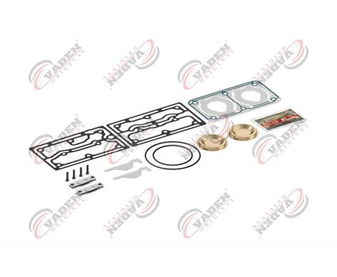 Р/к компрессора WABCO 4127040150 VOLVO  (прокл+клапана+....) - VADEN/1300180100