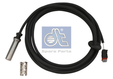 Датчик ABS VOLVO FH/FM L=4385мм (прямой,втулка+смазка) - DT Spare Parts/225540