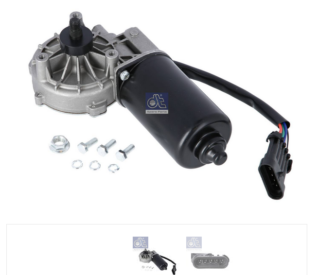 Электродвигатель стеклоочистителя IVECO EUROCARGO/TRAKKER/STRALIS - DT Spare Parts/779111