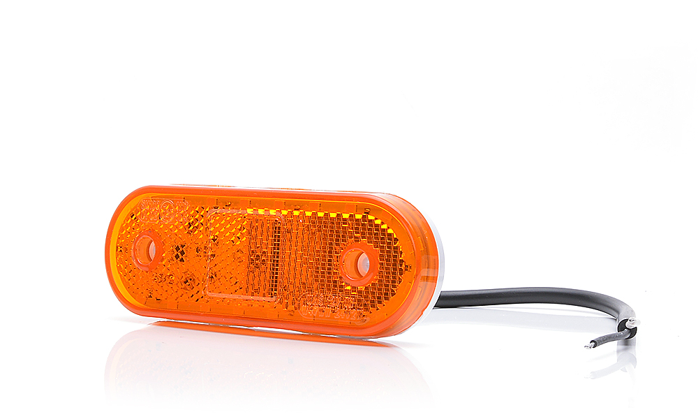 Фонарь габаритный LED 24V/12V/1.3W жёлтый - WAS/534W47