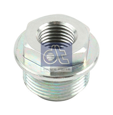 Клапан топливный обратный ТННД MAN/MB/Scania/Volvо M24x1.5 - BOSCH/2443461003
