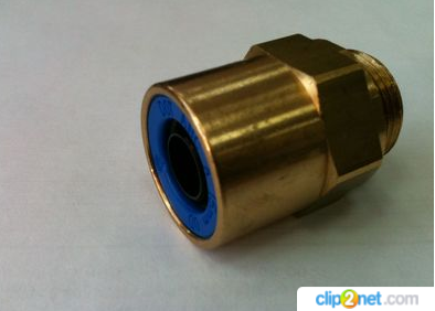 Соединитель 15/М22х1,5 нар. резьба (трубка 15х1,5) - WABCO/8938000042