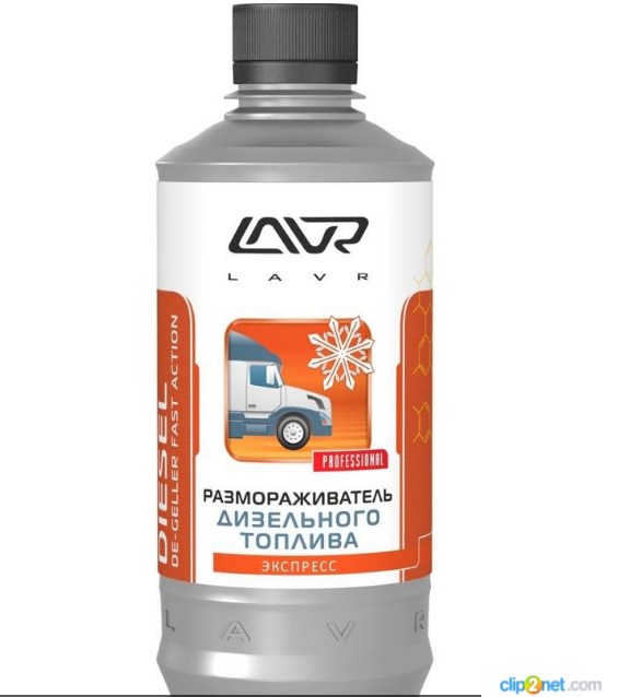 Размораживатель дизельного топлива Disel De-Geller Action 450мл (на 90л. топлива) - LAVR/LN2130