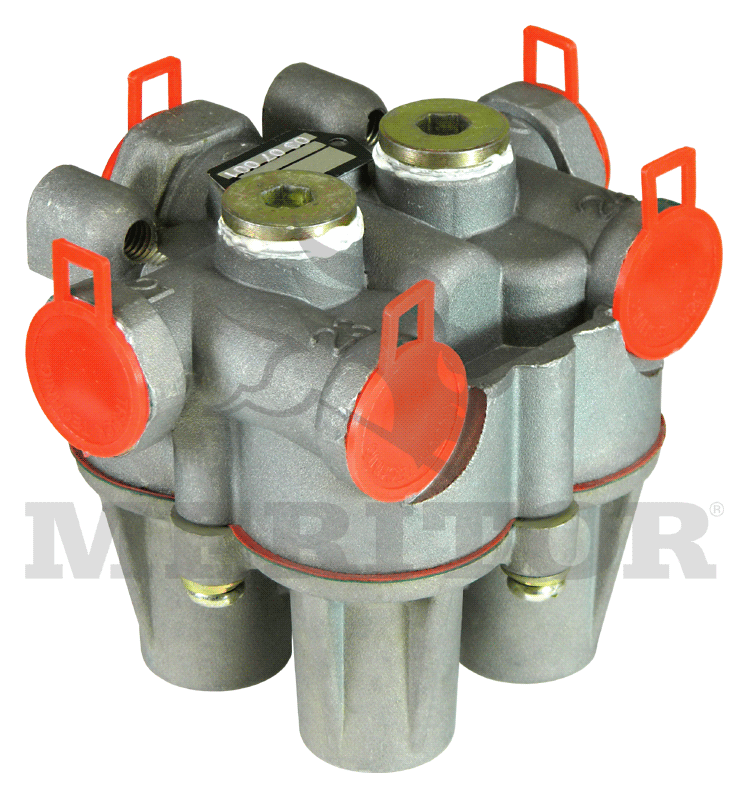 Клапан 4-х контурный защитный MAN (20bar) - TRUCKTECHNIC/TT0307001