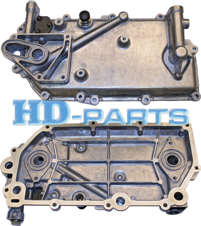 Крышка масляного радиатора SCANIA-4/P/G/R/T NEW - HD Parts/301212