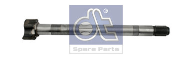 Вал торм. MAN L=544/496/D=42, Z=26, задний левый - DT Spare Parts/460405