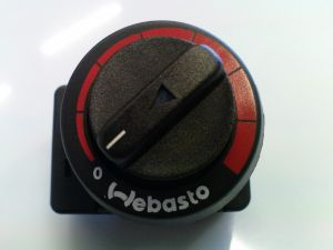 Регулятор автономного отопителя WEBASTO AT2000 (крутилка) - WEBASTO/82819B