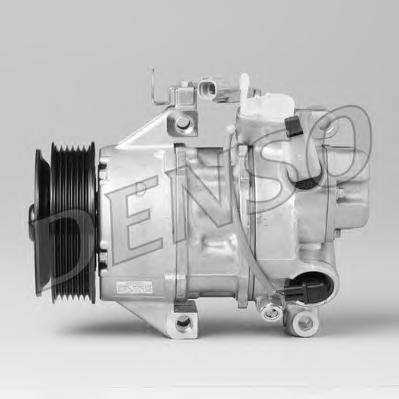 Компрессор кондиционера TOYOTA Yaris 1.3i '05->/Camry 2.4i '01-'06 - DENSO/DCP50240