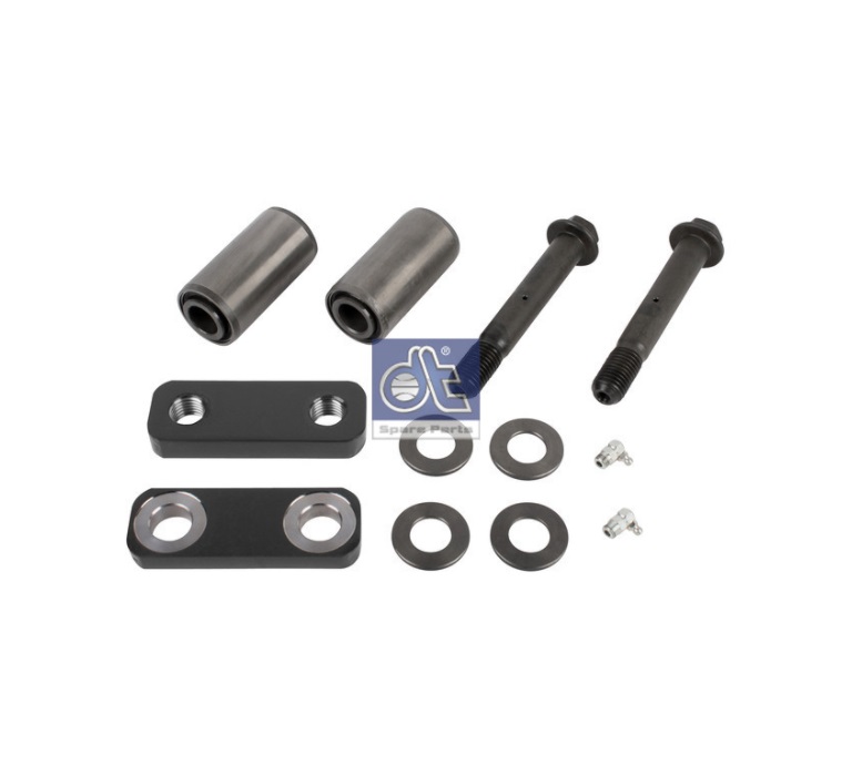 Сайлентблок рессоры VOLVO FMX 24x51x110 (р/к серьги,болты,сайлентблок) - DT Spare Parts/296146