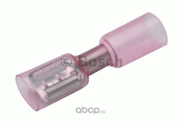Клемма 6,3/1,5-2,5мм с термоусадкой красн. ("мама") - BOSCH/1987532024