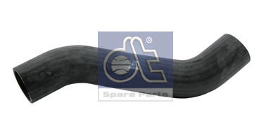 Патрубок радиатора DAF XF95 верхний D=60mm/L=400mm - DT Spare Parts/545311