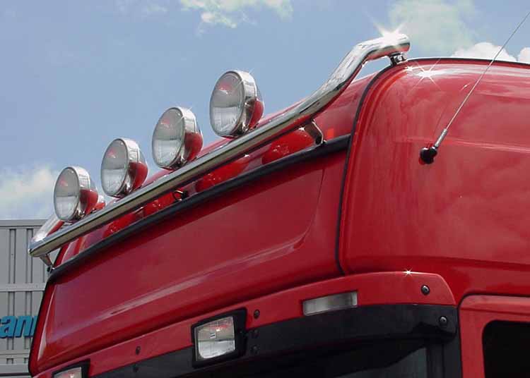 Держатель фар SCANIA-4 (на крышу Topline 4 lamps) - METEC/864160