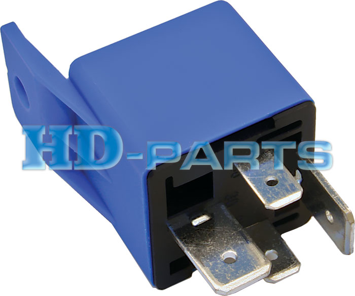 Реле 4 конт. 24V/80 А - HD Parts/316035