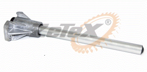 Кронштейн крыла VOLVO/RVI правый/левый задний L=673мм - ZETEX/ZX141256