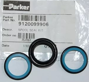 Уплотнение золотника гидрораспределителя F130CF - PARKER/9120099906