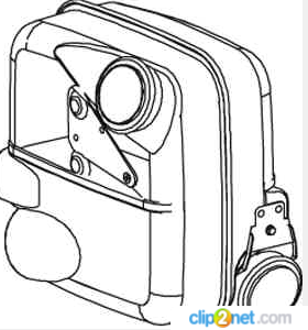 Глушитель SCANIA-5/P/E короткий - SCANIA/1393617