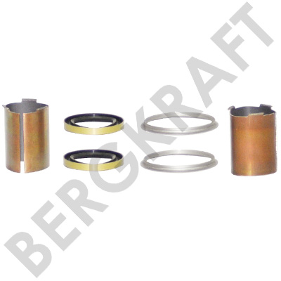 Р/к суппорта MERITOR LRG5../6../7.... (втулки + уплотнения) - BERG KRAFT/BK1617501AS