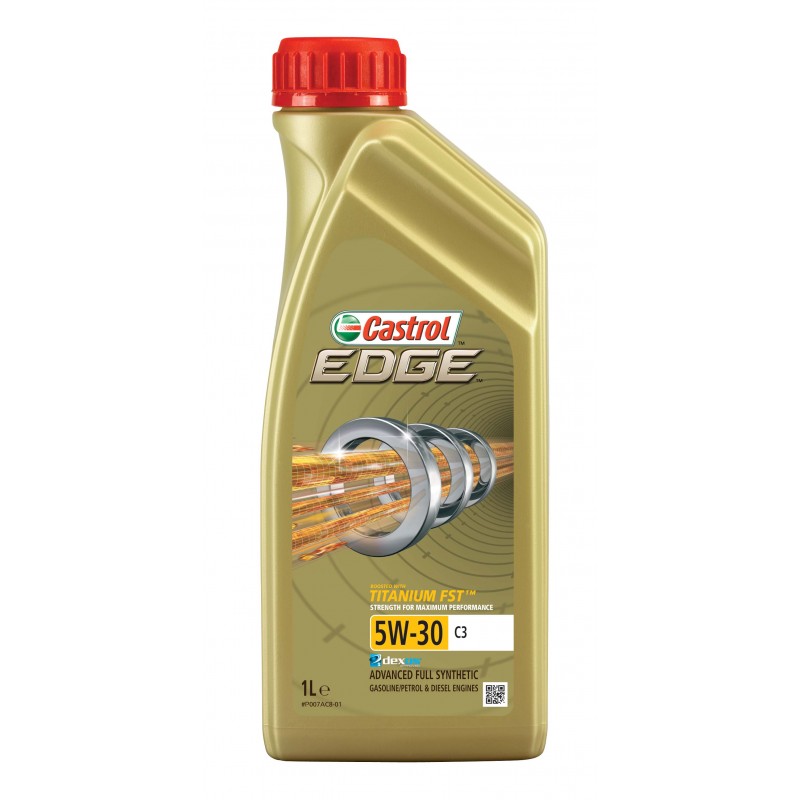 EDGE 5W-30 C3, API SN/CF, ACEA C3, TITANIUM FST™ - CASTROL/15A569