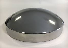 Колпак ступицы колеса зад. хром ID=203мм - AUTOMANN/562C1002C