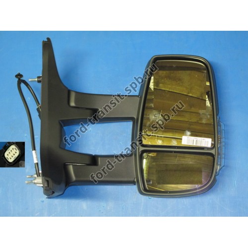 Зеркало FORD TRANZIT c14- на длинном рычаге прав - FORD/1910450