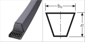 Ремень клиновой SPB3250 - CONTITECH/SPB3250