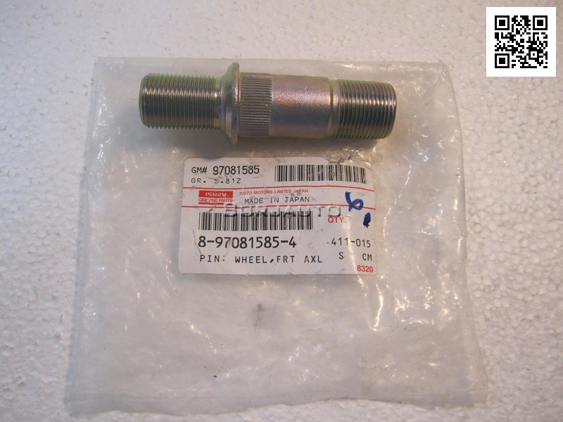 Болт колесный М22х1.5/М20х1.5 - MASUMA/MLS108