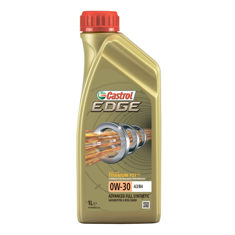 EDGE 0W-30 A3/B4, API SL/CF, Titanium FST (1л.) - CASTROL/157E6A