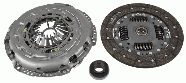 Комплект сцепления Peugeot Boxer, D=260мм, тип XTend - PEUGEOT/CITROEN/1606887780