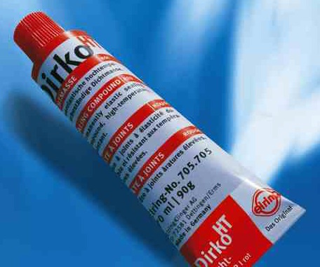 Герметик силиконовый t= -50°C/+300°C красный - ELRING/705705