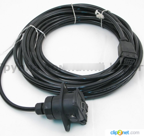Кабель EBS 2x4 mmІ/5x1,5 mmІ VCS II L=12000 мм. - WABCO/4491251200
