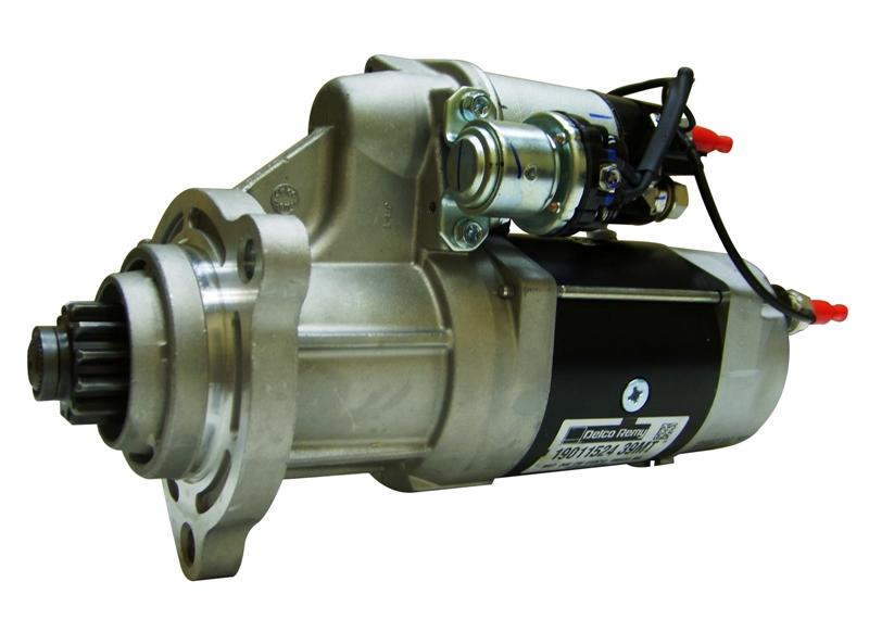 Стартер CUMMINS 24V 8kW 12z - DELCO REMY/19011524