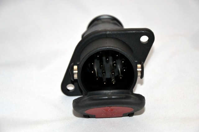 Розетка ABS 24/15 (24V; 15 pol. ISO 12098) - HYBSZ/GADR