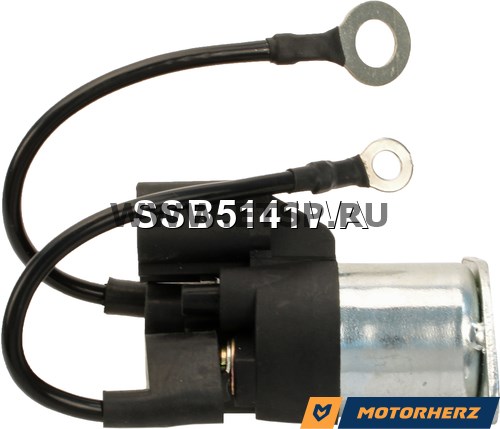 Реле стартера DAF 95/105 XF (промежуточное) - Motorherz/SSB5141WA