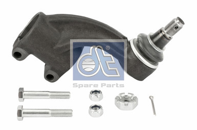 Наконечник рулевой VOLVO правый накручив.  М50х1,5 L=170мм - DT Spare Parts/253003