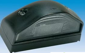 Подсветка номера чёрный корпус 24V (большая) - VIGNAL/196020