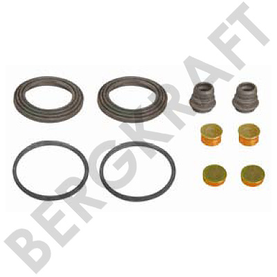 Р/к суппорта LRG500-519  VOLVO/RVI (уплотнения) - BERG KRAFT/BK8500564