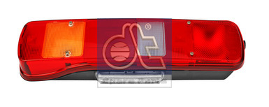 Фонарь задний VOLVO FH/FM new 6-секционный левый - DT Spare Parts/224417