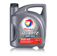 QUARTZ INEO MC3 5W-40, API: SN/CF, ACEA: С3 - TOTAL/174777