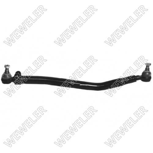 Тяга рулевая продольная VOLVO FH/FM L=863 d=52 1изгиб - WEWELER/STR0462