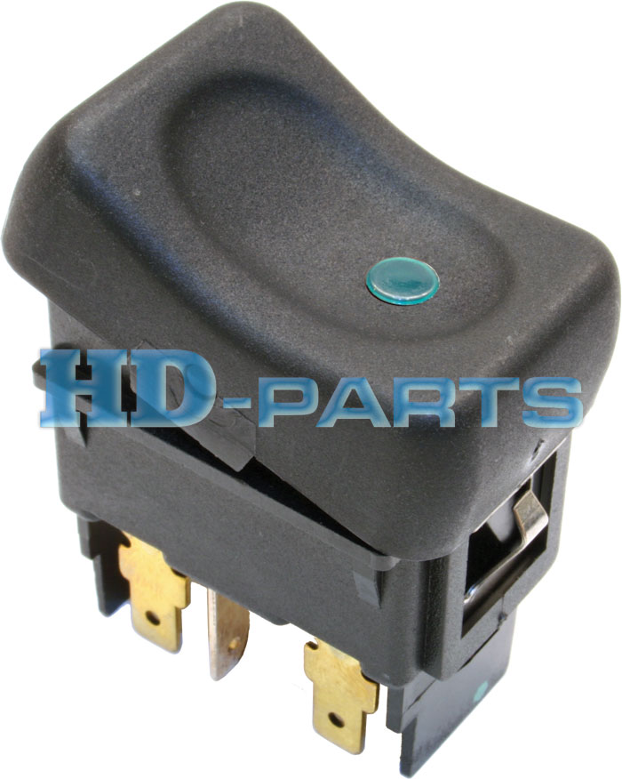 Кнопка SCANIA-3/4 подъёма доп. оси - HD Parts/317621