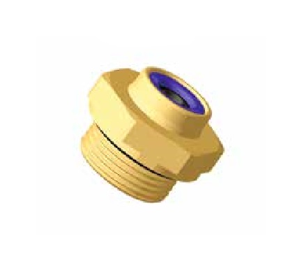 Соединитель 06/М16х1,5 нар. резьба (трубка 6x1,0) - RAUFOSS/90106016